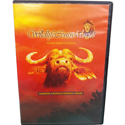 DVD Samburu, Buffalo Springs and Shaba National Park in Kenia